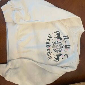 Crewcuts White Graphic Sweater